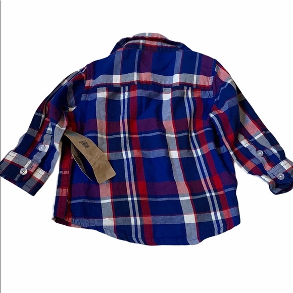 Nevada Toddler Dress Shirt Size 9mo - Picture 2 of 3